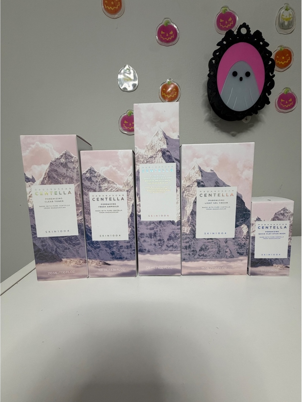 SKIN1004 Madagascar Centella Poremizing 5 Piece Skincare Set